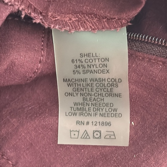 Title Nine Rosie Utility Romper - Picture 8 of 9